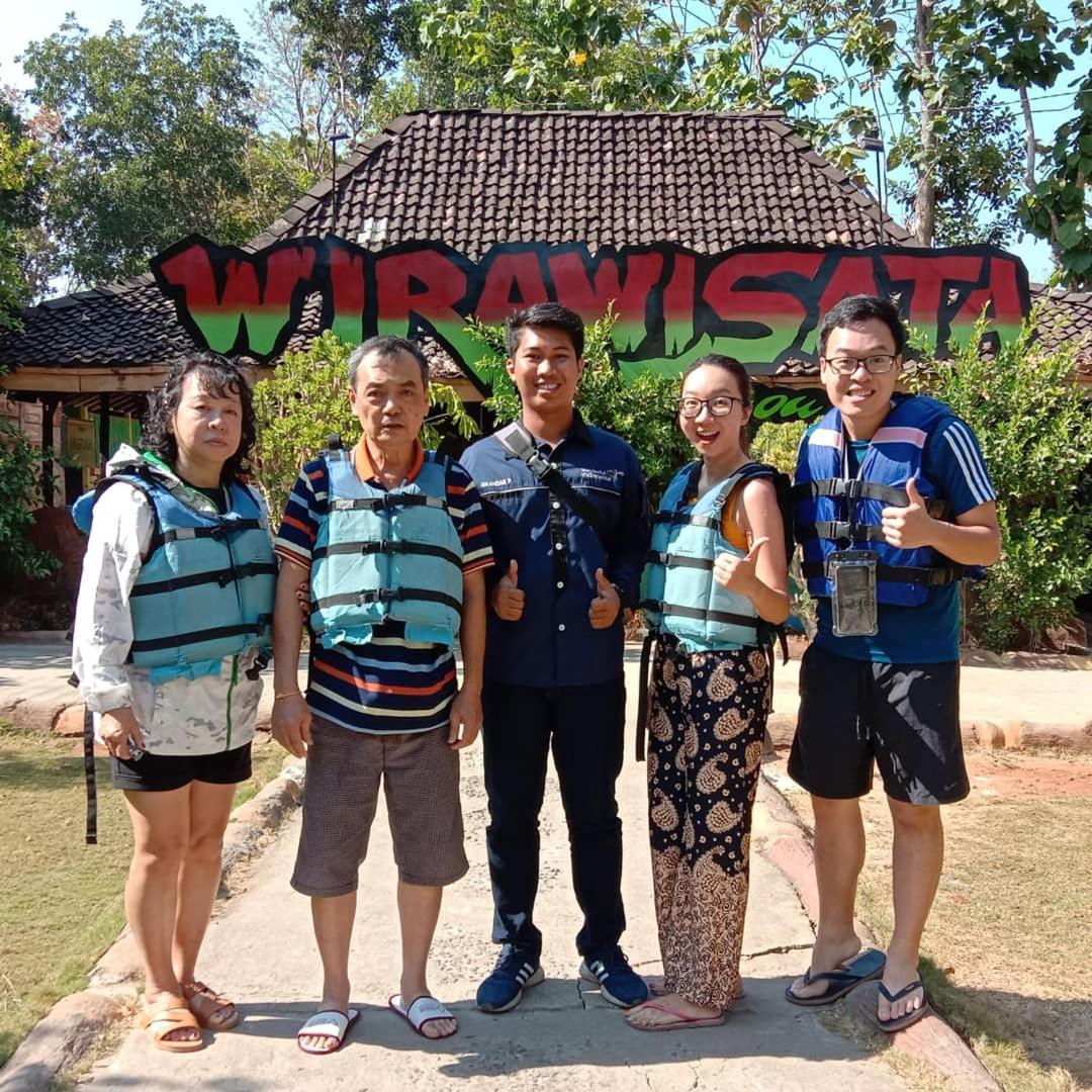 Rumah Ukhi Guest House Cebongan Kültér fotó