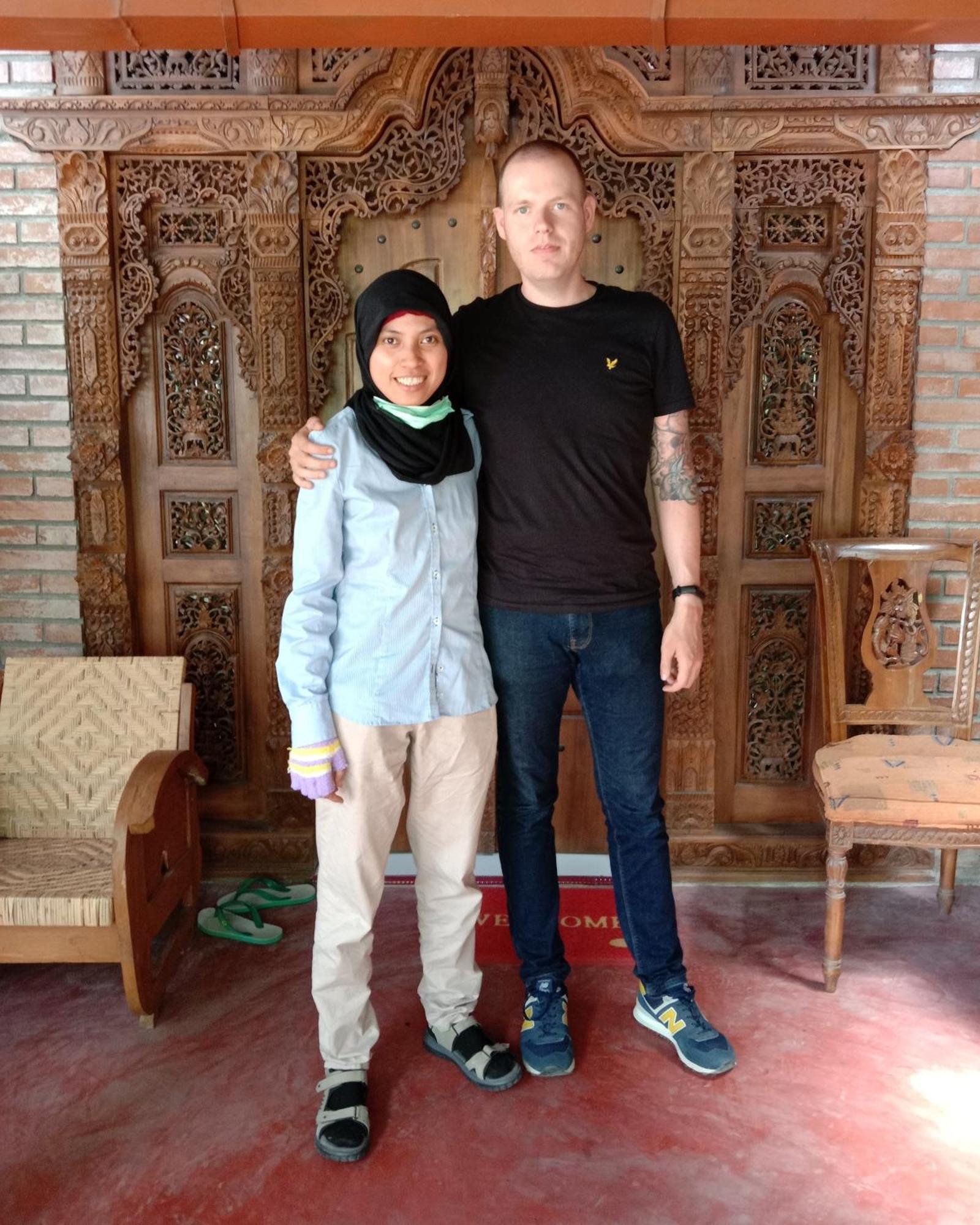 Rumah Ukhi Guest House Cebongan Kültér fotó